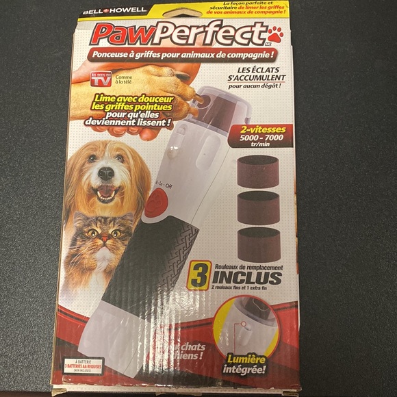 Paw Perfect pet nail groomer. Bell Howell. Unused. - Picture 2 of 4